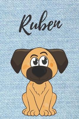 Book cover for Ruben Hund-Malbuch / Notizbuch Tagebuch