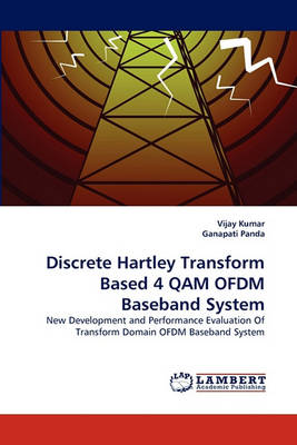 Book cover for Discrete Hartley Transform Based 4 Qam Ofdm Baseband System