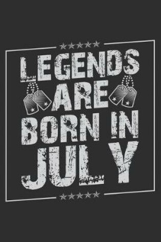 Cover of Legends Are Born In July