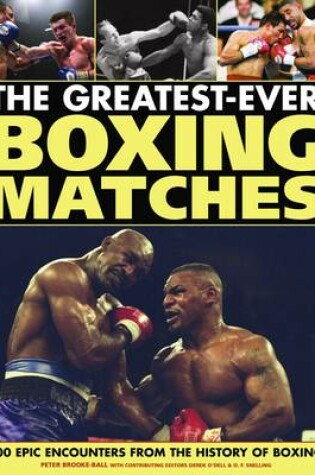 Cover of The Greatest Ever Boxing Matches