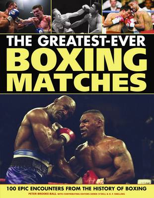 Book cover for The Greatest Ever Boxing Matches