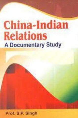 Cover of China-Indian Relations