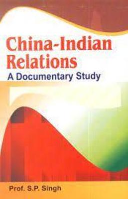 Book cover for China-Indian Relations