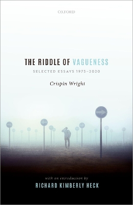 Book cover for The Riddle of Vagueness