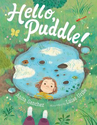 Book cover for Hello, Puddle!