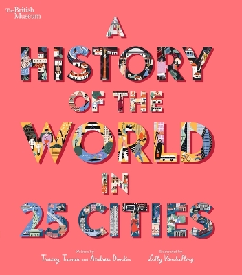 Book cover for A History of the World in 25 Cities