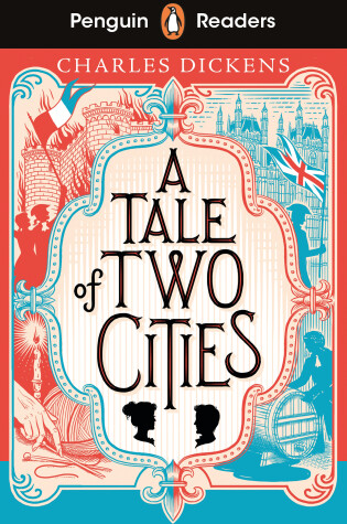 Cover of Penguin Readers Level 6: A Tale of Two Cities (ELT Graded Reader)