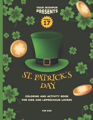 Book cover for St. Patrick's Day Coloring & Activity Book