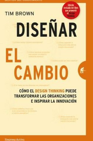 Cover of Diseñar El Cambio