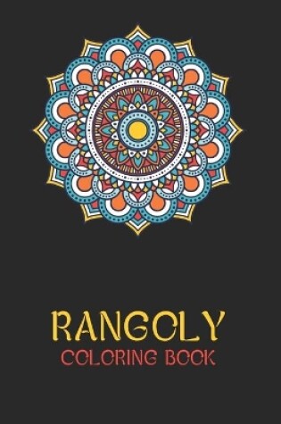 Cover of Rangoly Coloring Book