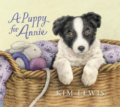 Book cover for A Puppy for Annie