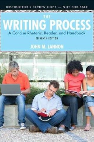 Cover of Instructor's Review Copy for The Writing Process