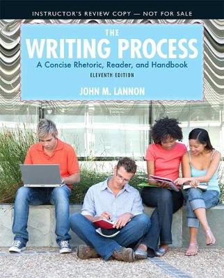 Book cover for Instructor's Review Copy for The Writing Process