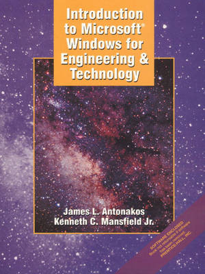 Book cover for Introduction to Microsoft Windows for Engineering and Technology