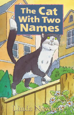 Book cover for The Cat with Two Names