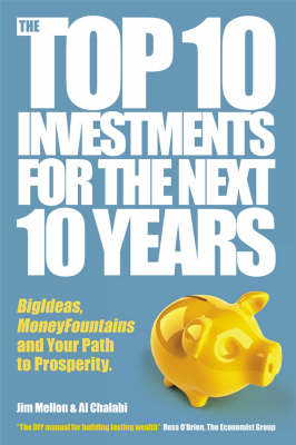 Book cover for The Top 10 Investments for the Next 10 Years