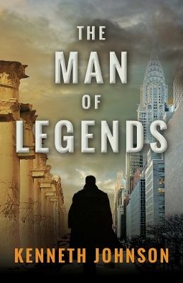 Book cover for The Man of Legends