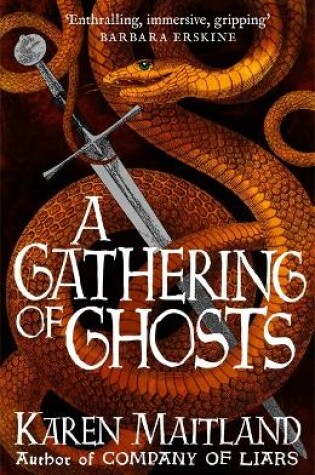 Cover of A Gathering of Ghosts