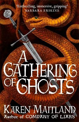 Book cover for A Gathering of Ghosts