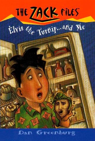 Book cover for Zack Files 14: Elvis, the Turnip, and Me