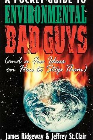 Cover of A Pocket Guide to Environmental Bad Guys