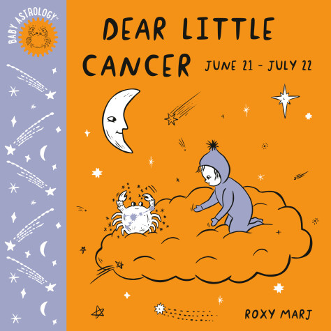 Cover of Baby Astrology: Dear Little Cancer