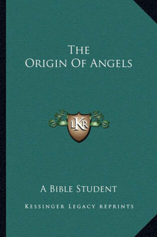 Cover of The Origin of Angels