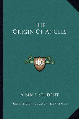 Book cover for The Origin of Angels