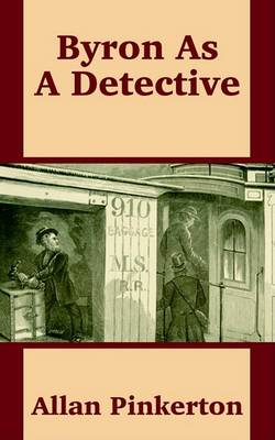 Book cover for Byron as a Detective