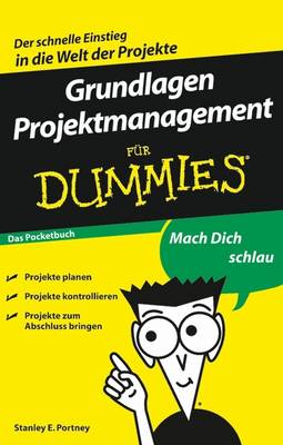 Cover of Grundlagen Projektmanagement für Dummies