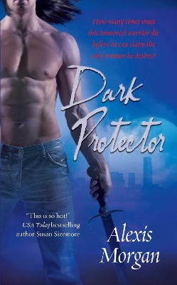 Book cover for Dark Protector