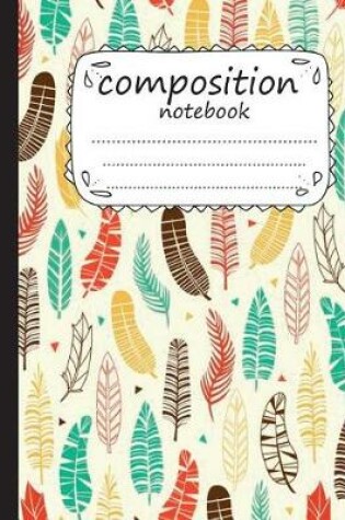Cover of Composition Notebook Design No.21 Style