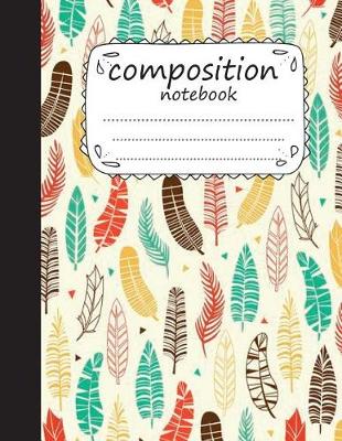 Book cover for Composition Notebook Design No.21 Style