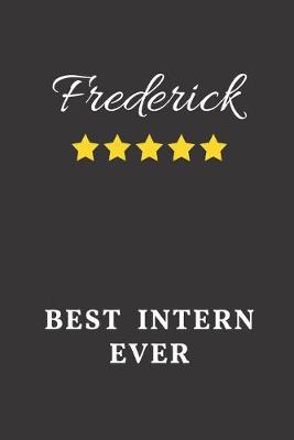 Book cover for Frederick Best Intern Ever