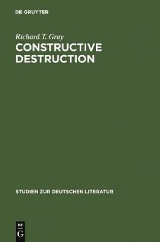 Cover of Constructive Destruction