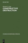 Book cover for Constructive Destruction