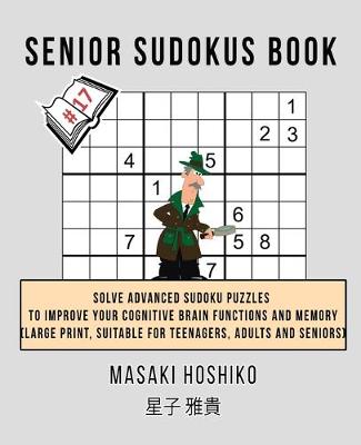 Cover of Senior Sudokus Book #17