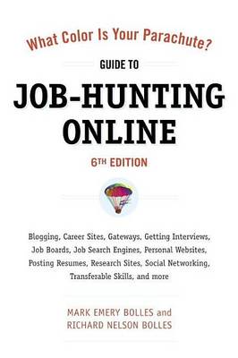 Book cover for What Color Is Your Parachute? Guide to Job-Hunting Online, Sixth Edition