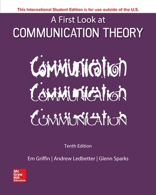 Book cover for ISE A First Look at Communication Theory