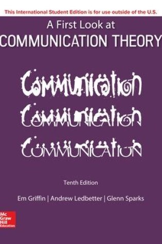 Cover of ISE A First Look at Communication Theory