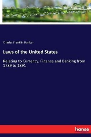 Cover of Laws of the United States