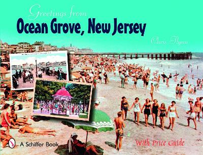 Book cover for Greetings from Ocean Grove, New Jersey