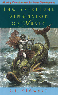 Book cover for The Spiritual Dimension of Music