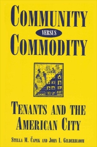 Cover of Community versus Commodity