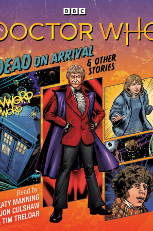 Cover of Doctor Who: Dead on Arrival & Other Stories