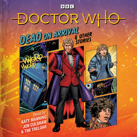 Book cover for Doctor Who: Dead on Arrival & Other Stories