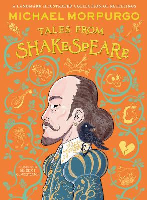Book cover for Michael Morpurgo’s Tales from Shakespeare