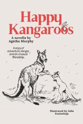 Book cover for Happy Kangaroos