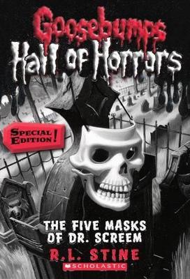 Cover of Five Masks of Dr. Screem