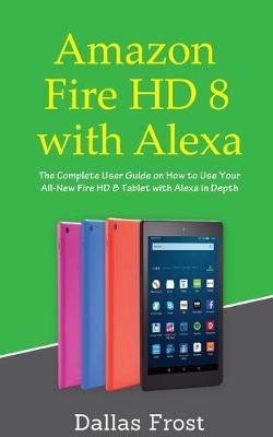 Cover of Amazon Fire HD 8 with Alexa